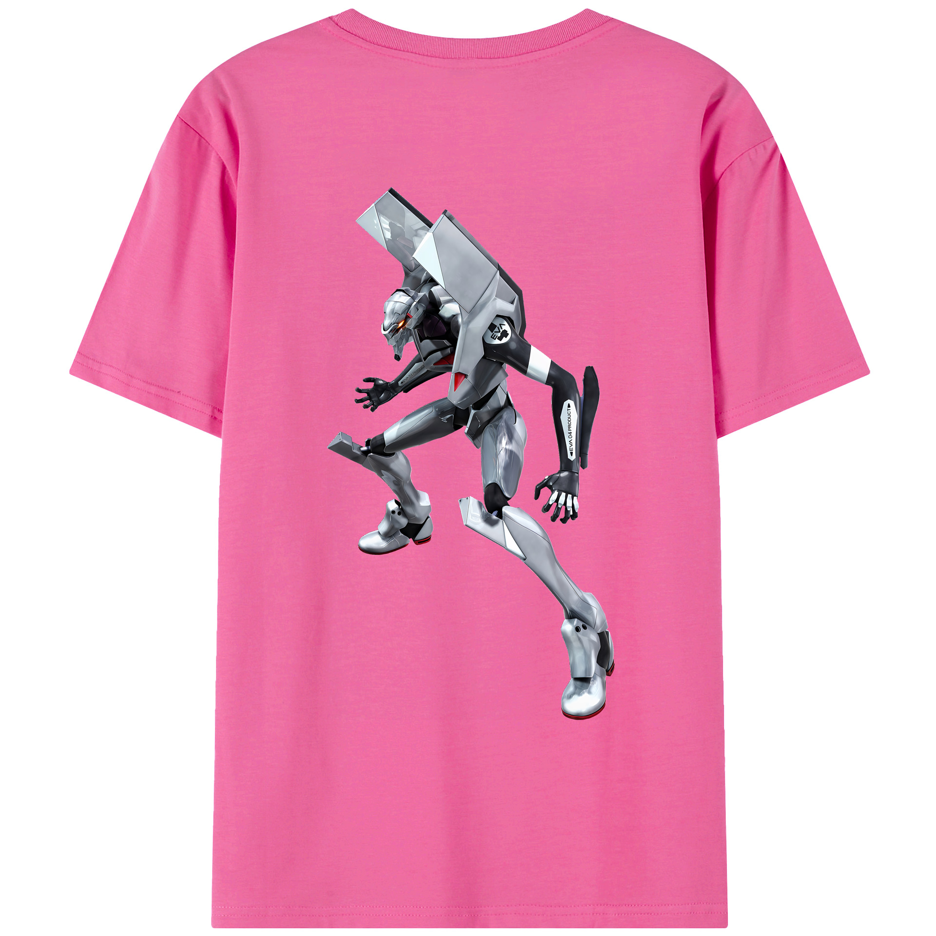（画像用） EVA 新世紀エヴァンゲリオン レディース半袖Tシャツ(バックプリント)
